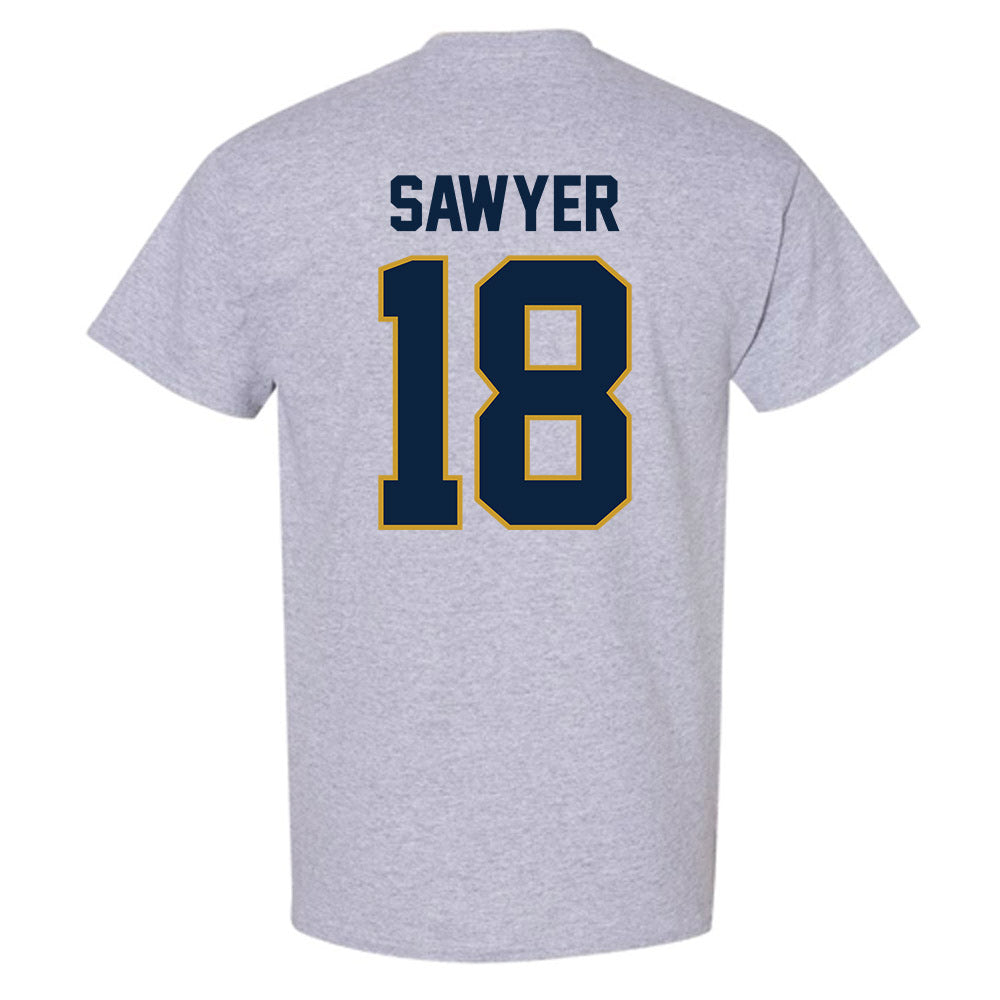 Notre Dame - NCAA Men's Soccer : Thaddeus Sawyer - Classic Shersey T-Shirt-1