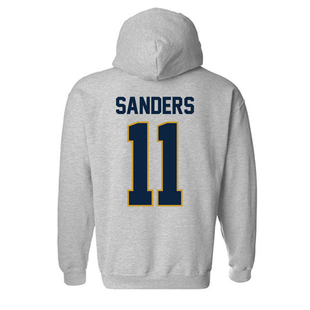 Notre Dame - NCAA Women's Lacrosse : Marleigh Sanders - Classic Shersey Hooded Sweatshirt