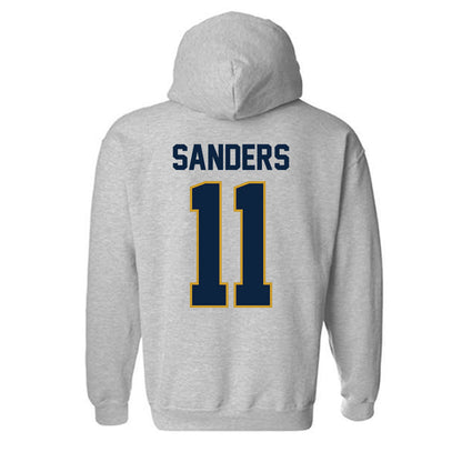 Notre Dame - NCAA Women's Lacrosse : Marleigh Sanders - Classic Shersey Hooded Sweatshirt