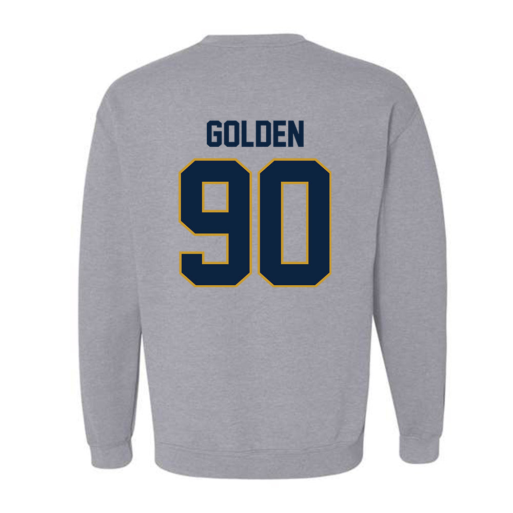 Notre Dame - NCAA Football : Elijah Golden - Classic Shersey Crewneck Sweatshirt-1