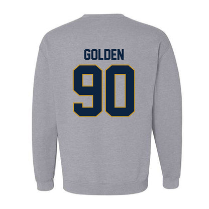 Notre Dame - NCAA Football : Elijah Golden - Classic Shersey Crewneck Sweatshirt-1