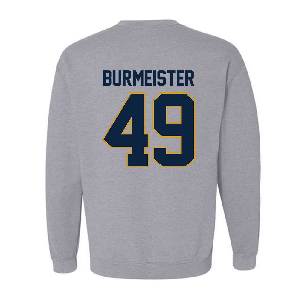 Notre Dame - NCAA Men's Lacrosse : Ben Burmeister - Classic Shersey Crewneck Sweatshirt-1