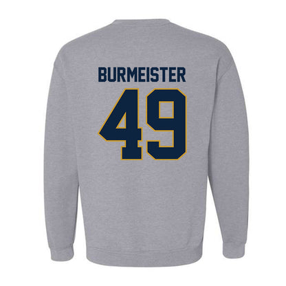 Notre Dame - NCAA Men's Lacrosse : Ben Burmeister - Classic Shersey Crewneck Sweatshirt-1