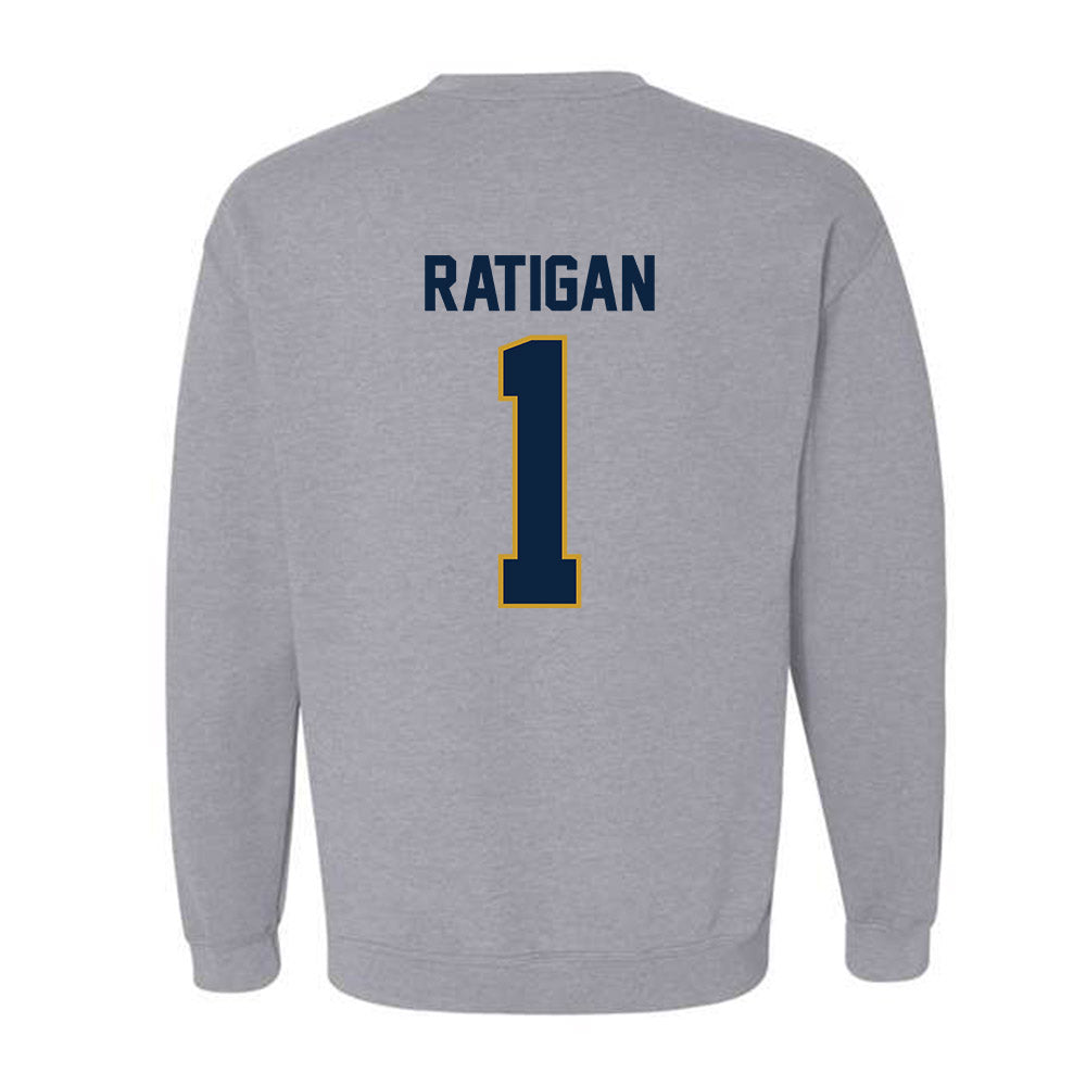 Notre Dame - NCAA Women's Basketball : Kelly Ratigan - Classic Shersey Crewneck Sweatshirt-1