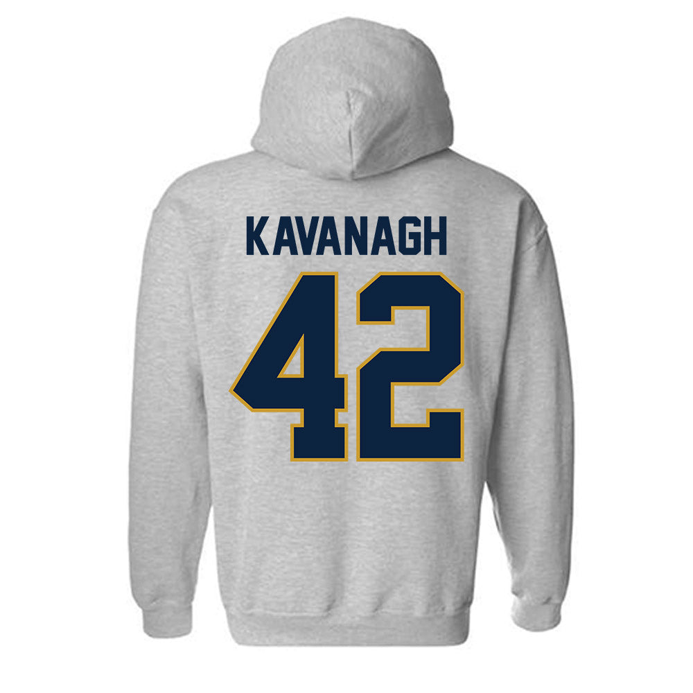 Notre Dame - NCAA Women's Lacrosse : Ingrid Kavanagh - Classic Shersey Hooded Sweatshirt-3