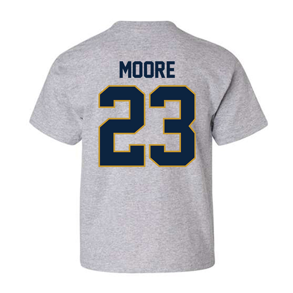 Notre Dame - NCAA Women's Lacrosse : Molly Moore - Classic Shersey Youth T-Shirt-1