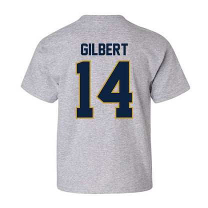 Notre Dame - NCAA Football : Micah Gilbert - Classic Shersey Youth T-Shirt-1