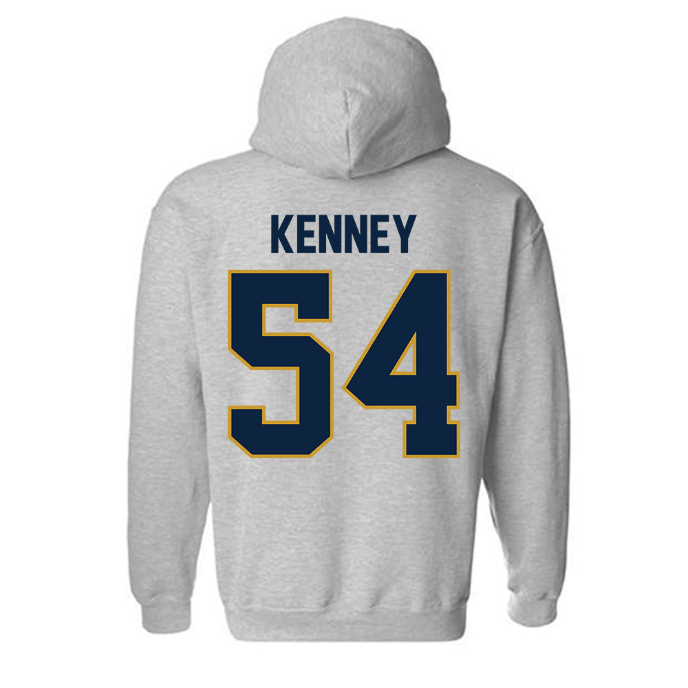 Notre Dame - NCAA Men's Lacrosse : James Kenney - Classic Shersey Hooded Sweatshirt