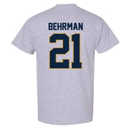 Notre Dame - NCAA Men's Lacrosse : Brock Behrman - Classic Shersey T-Shirt