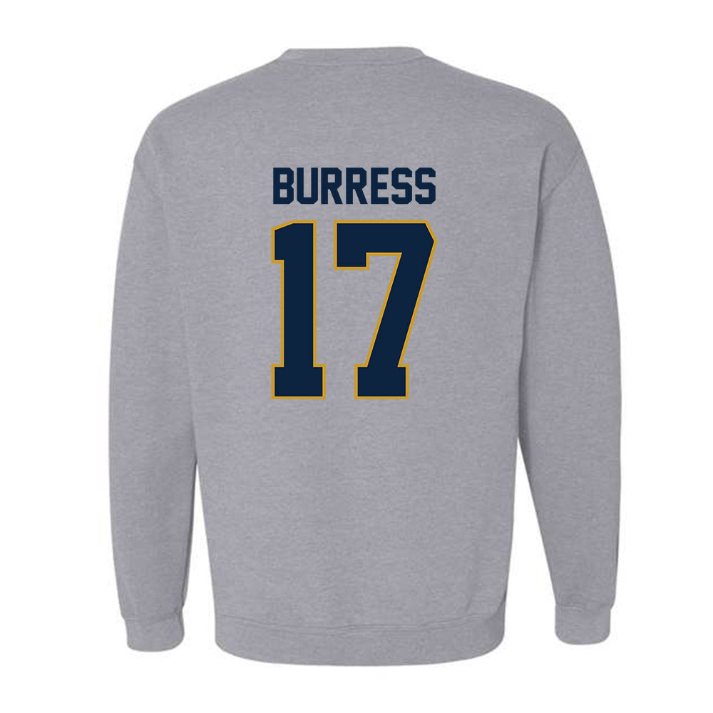 Notre Dame - NCAA Football : Elijah Burress - Classic Shersey Crewneck Sweatshirt-1