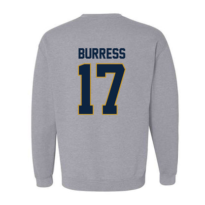 Notre Dame - NCAA Football : Elijah Burress - Classic Shersey Crewneck Sweatshirt-1