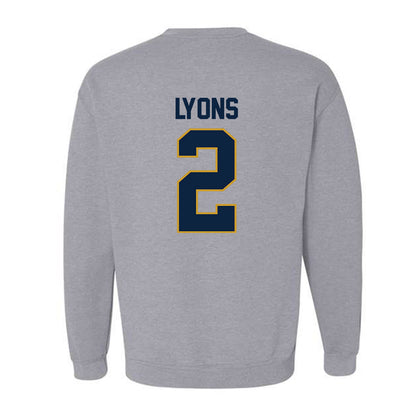Notre Dame - NCAA Women's Lacrosse : Abigail Lyons - Classic Shersey Crewneck Sweatshirt-1