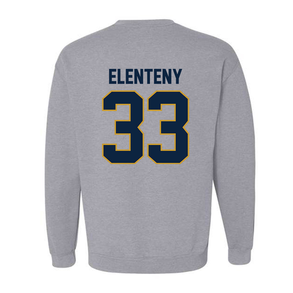 Notre Dame - NCAA Baseball : Connor Elenteny - Classic Shersey Crewneck Sweatshirt-1