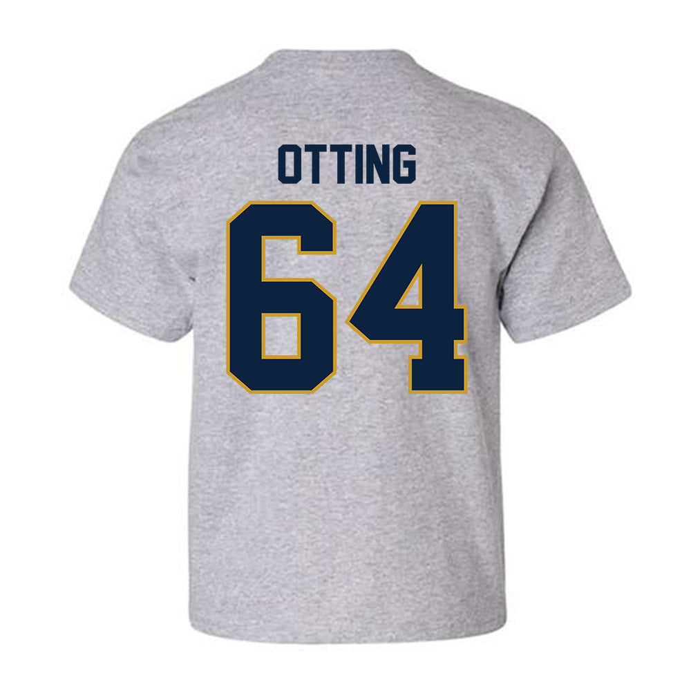 Notre Dame - NCAA Football : Joe Otting - Classic Shersey Youth T-Shirt-1