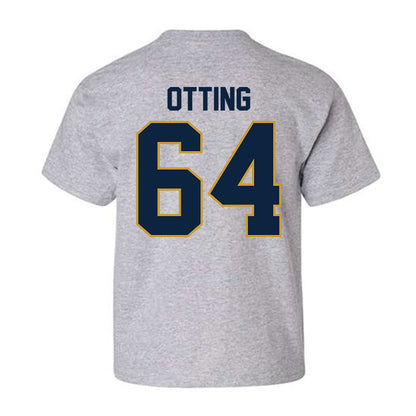 Notre Dame - NCAA Football : Joe Otting - Classic Shersey Youth T-Shirt-1