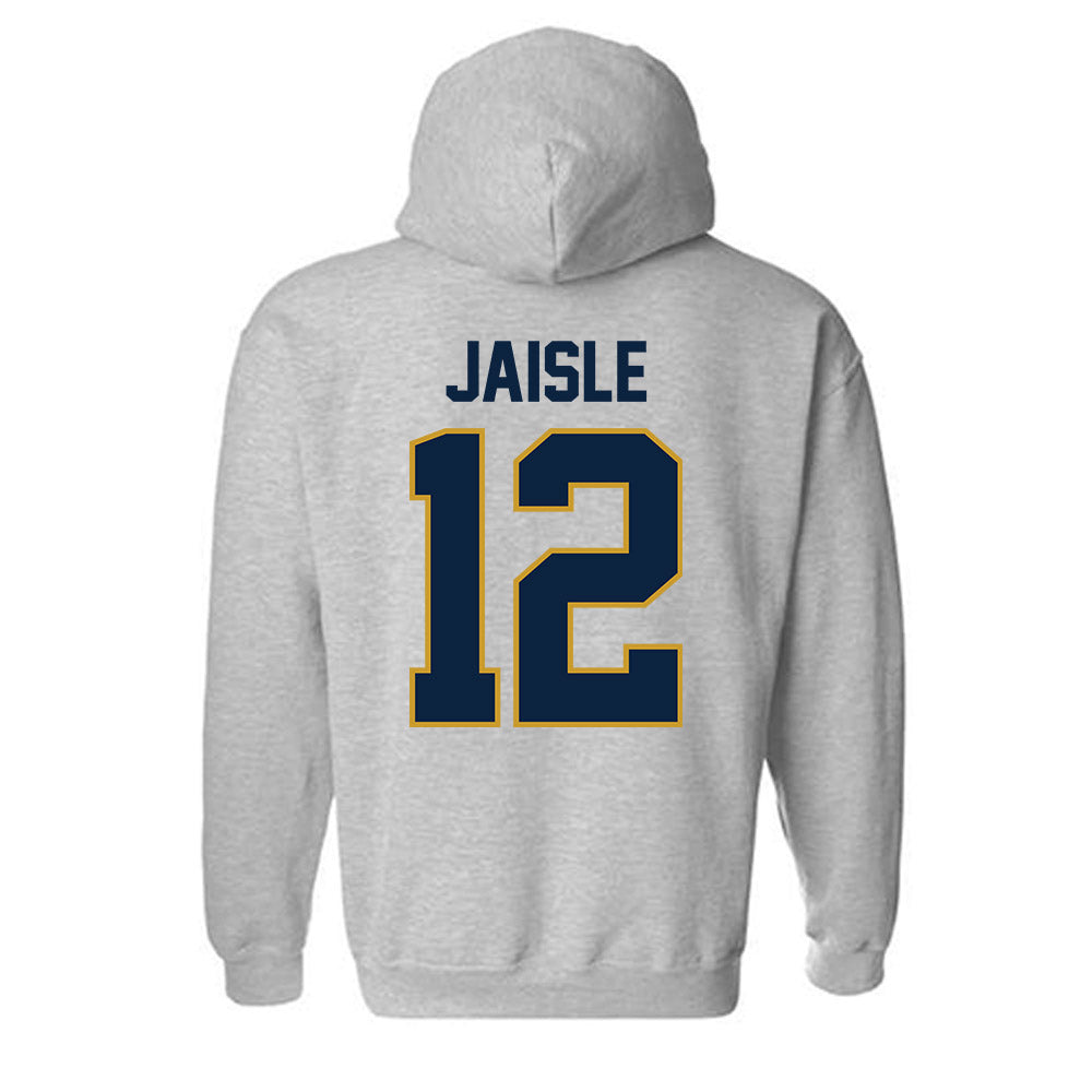 Notre Dame - NCAA Baseball : Will Jaisle - Classic Shersey Hooded Sweatshirt-2