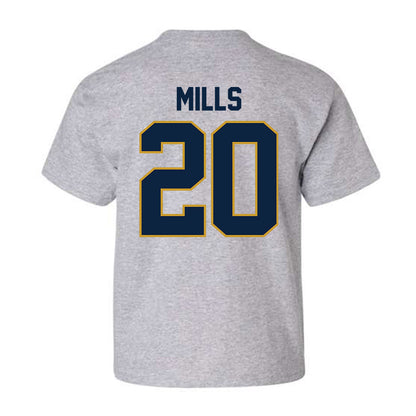 Notre Dame - NCAA Women's Soccer : Abby Mills - Classic Shersey Youth T-Shirt