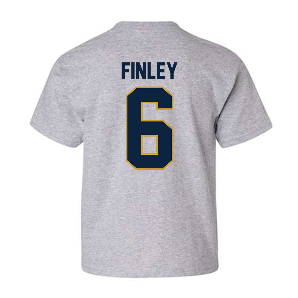 Notre Dame - NCAA Men's Lacrosse : Fisher Finley - Classic Shersey Youth T-Shirt-1