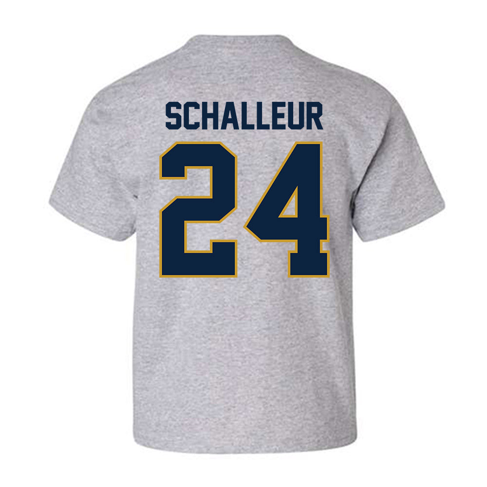 Notre Dame - NCAA Women's Lacrosse : Bailey Schalleur - Classic Shersey Youth T-Shirt-1
