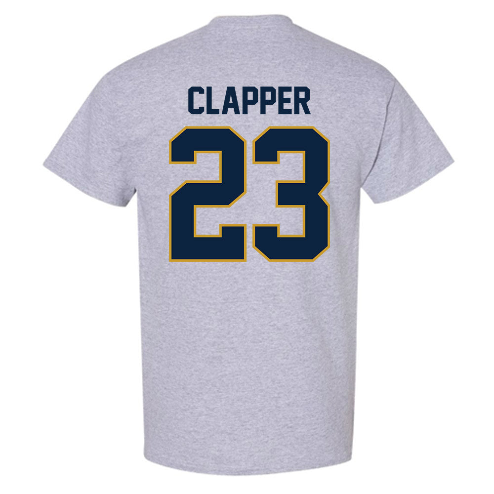 Notre Dame - NCAA Football : Jakobe Clapper - Classic Shersey T-Shirt-1