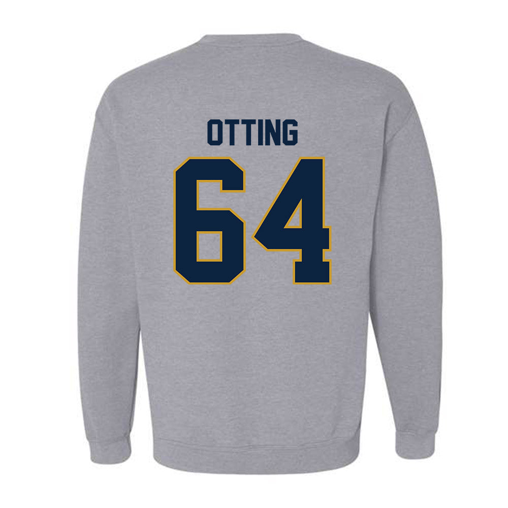 Notre Dame - NCAA Football : Joe Otting - Classic Shersey Crewneck Sweatshirt-1