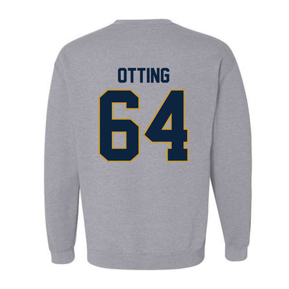 Notre Dame - NCAA Football : Joe Otting - Classic Shersey Crewneck Sweatshirt-1