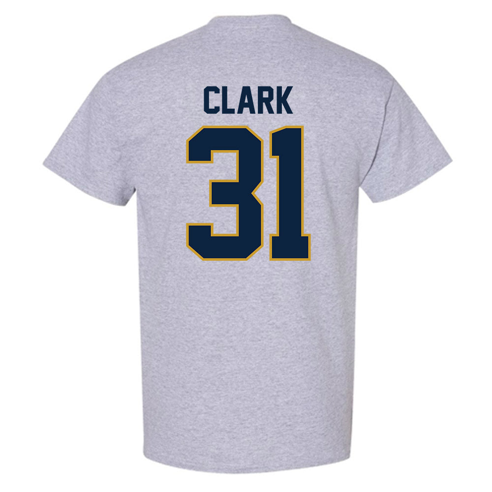 Notre Dame - NCAA Baseball : Evan Clark - Classic Shersey T-Shirt-1