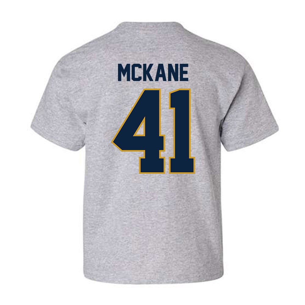 Notre Dame - NCAA Men's Lacrosse : Matthew McKane - Classic Shersey Youth T-Shirt-1