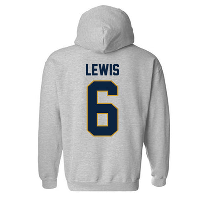 Notre Dame - NCAA Men's Soccer : Wyatt Lewis - Classic Shersey Hooded Sweatshirt-2