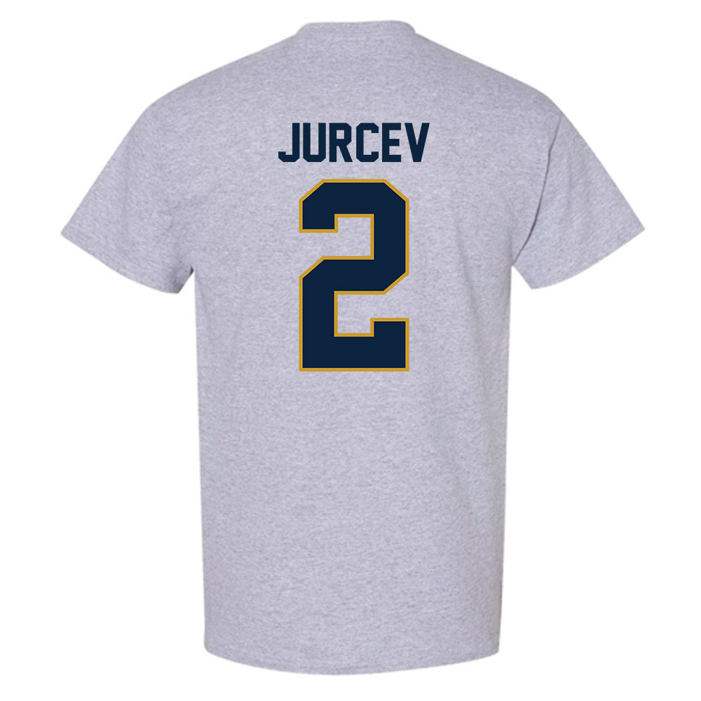 Notre Dame - NCAA Men's Ice Hockey : Jimmy Jurcev - Classic Shersey T-Shirt