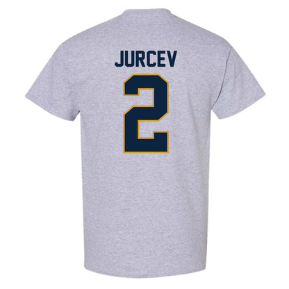 Notre Dame - NCAA Men's Ice Hockey : Jimmy Jurcev - Classic Shersey T-Shirt