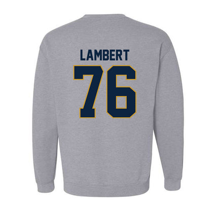Notre Dame - NCAA Football : Guerby Lambert - Classic Shersey Crewneck Sweatshirt-1