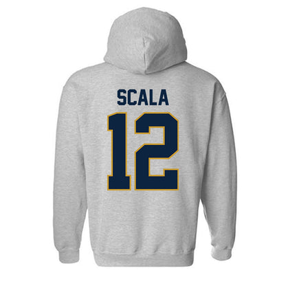 Notre Dame - NCAA Men's Soccer : Ethan Scala - Classic Shersey Hooded Sweatshirt-2