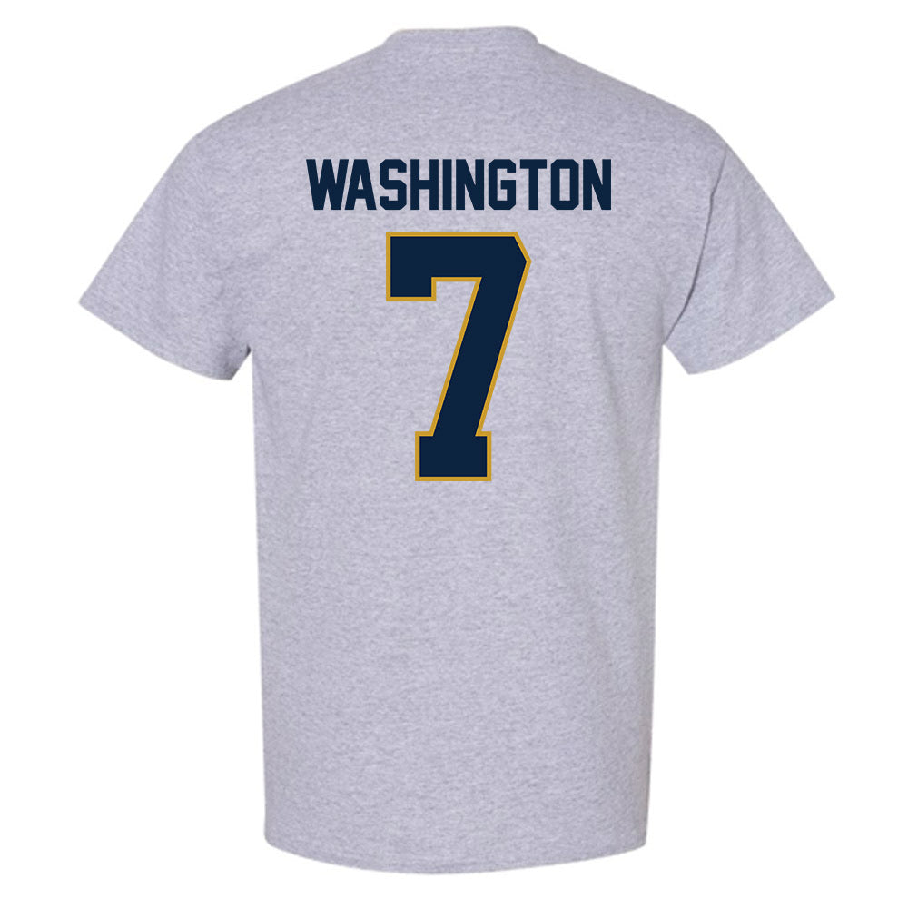 Notre Dame - NCAA Football : Tyrus Washington - Classic Shersey T-Shirt-1