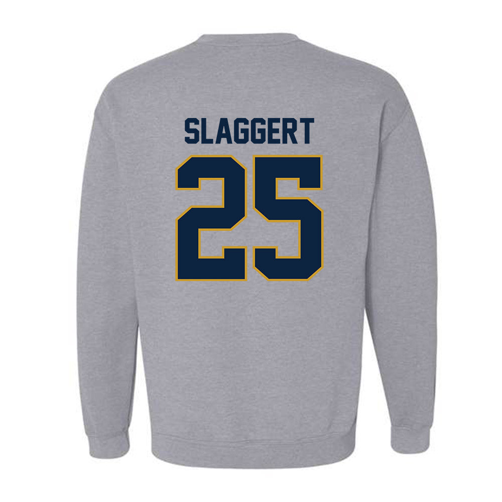 Notre Dame - NCAA Men's Ice Hockey : Carter Slaggert - Classic Shersey Crewneck Sweatshirt-1
