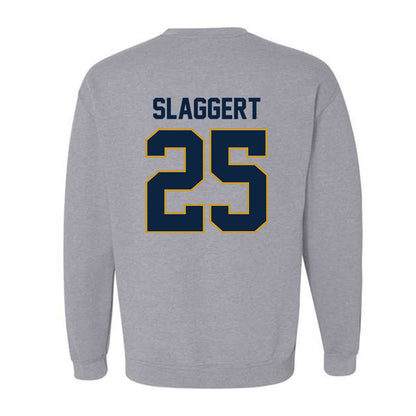 Notre Dame - NCAA Men's Ice Hockey : Carter Slaggert - Classic Shersey Crewneck Sweatshirt-1