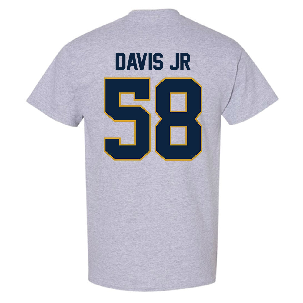 Notre Dame - NCAA Football : Thomas Davis Jr - Classic Shersey T-Shirt-1