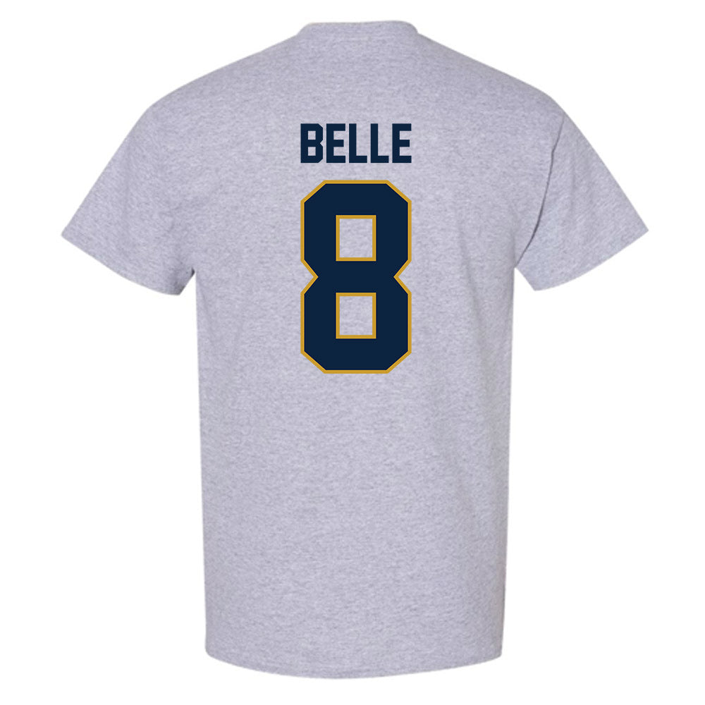 Notre Dame - NCAA Men's Ice Hockey : William Belle - Classic Shersey T-Shirt-1