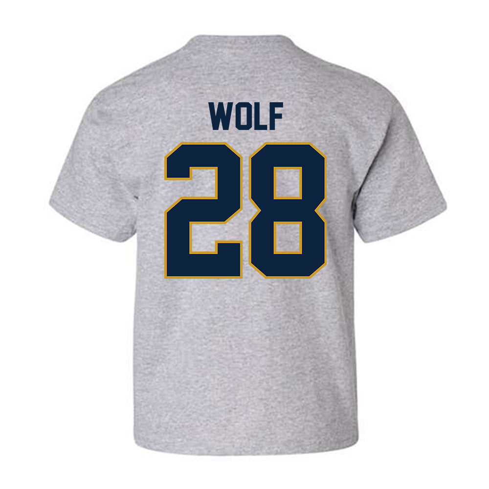 Notre Dame - NCAA Baseball : Rhys Wolf - Classic Shersey Youth T-Shirt-1