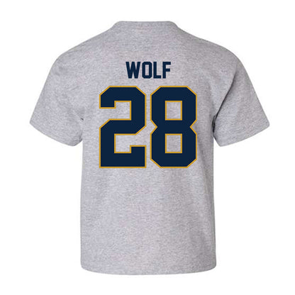 Notre Dame - NCAA Baseball : Rhys Wolf - Classic Shersey Youth T-Shirt-1