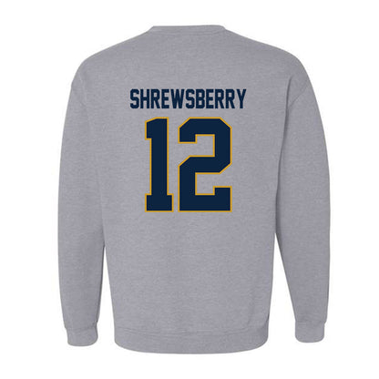 Notre Dame - NCAA Men's Basketball : Nick Shrewsberry - Classic Shersey Crewneck Sweatshirt-1