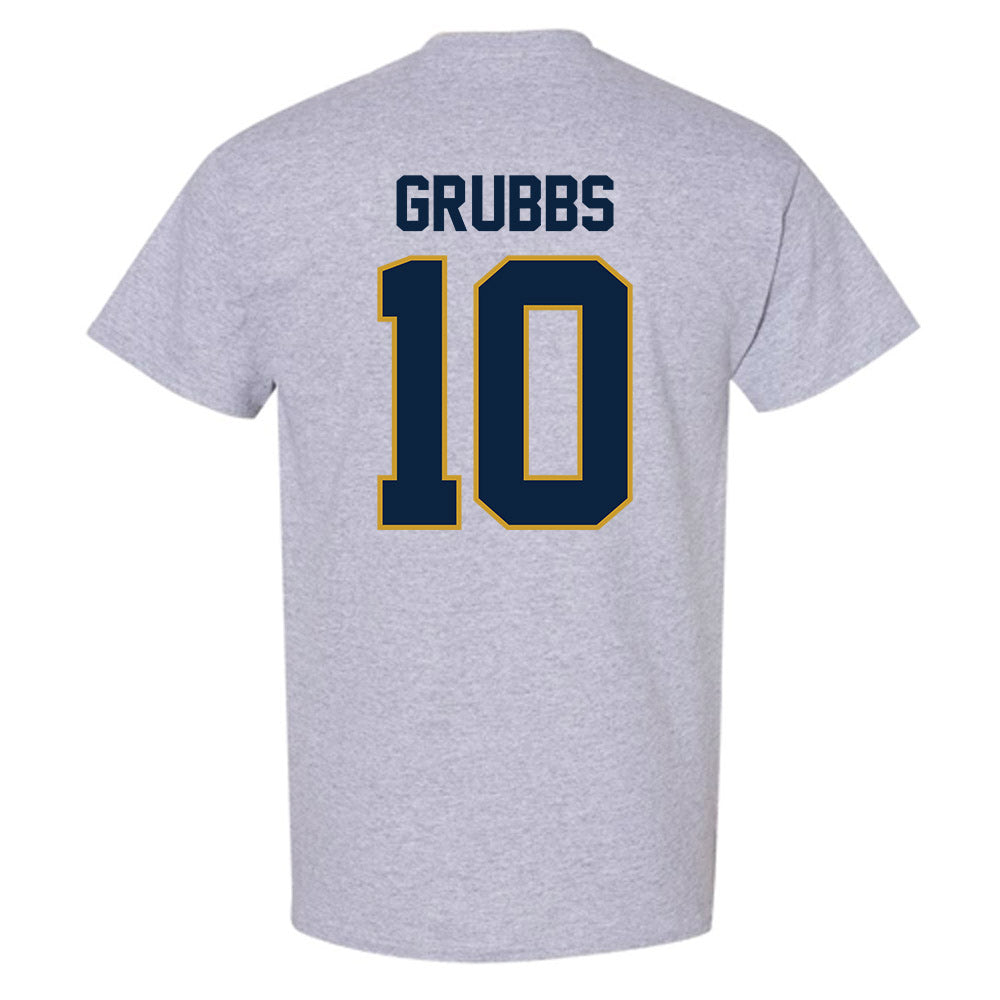 Notre Dame - NCAA Football : Noah Grubbs - Classic Shersey T-Shirt-1