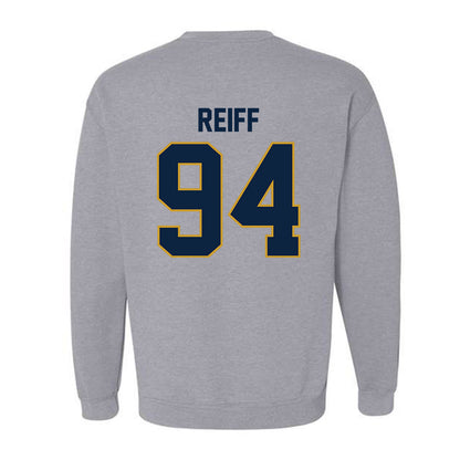 Notre Dame - NCAA Football : Joe Reiff - Classic Shersey Crewneck Sweatshirt-1