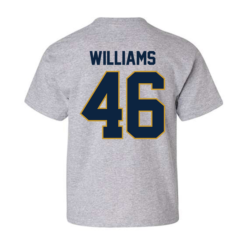 Notre Dame - NCAA Football : Matt Williams - Classic Shersey Youth T-Shirt-1
