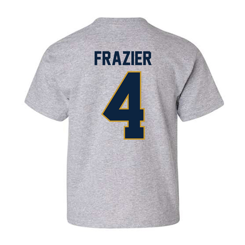 Notre Dame - NCAA Football : Bubba Frazier - Classic Shersey Youth T-Shirt-1