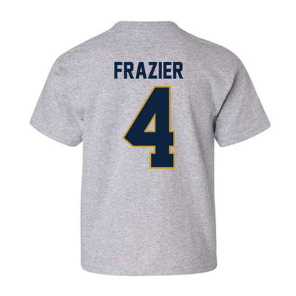 Notre Dame - NCAA Football : Bubba Frazier - Classic Shersey Youth T-Shirt-1