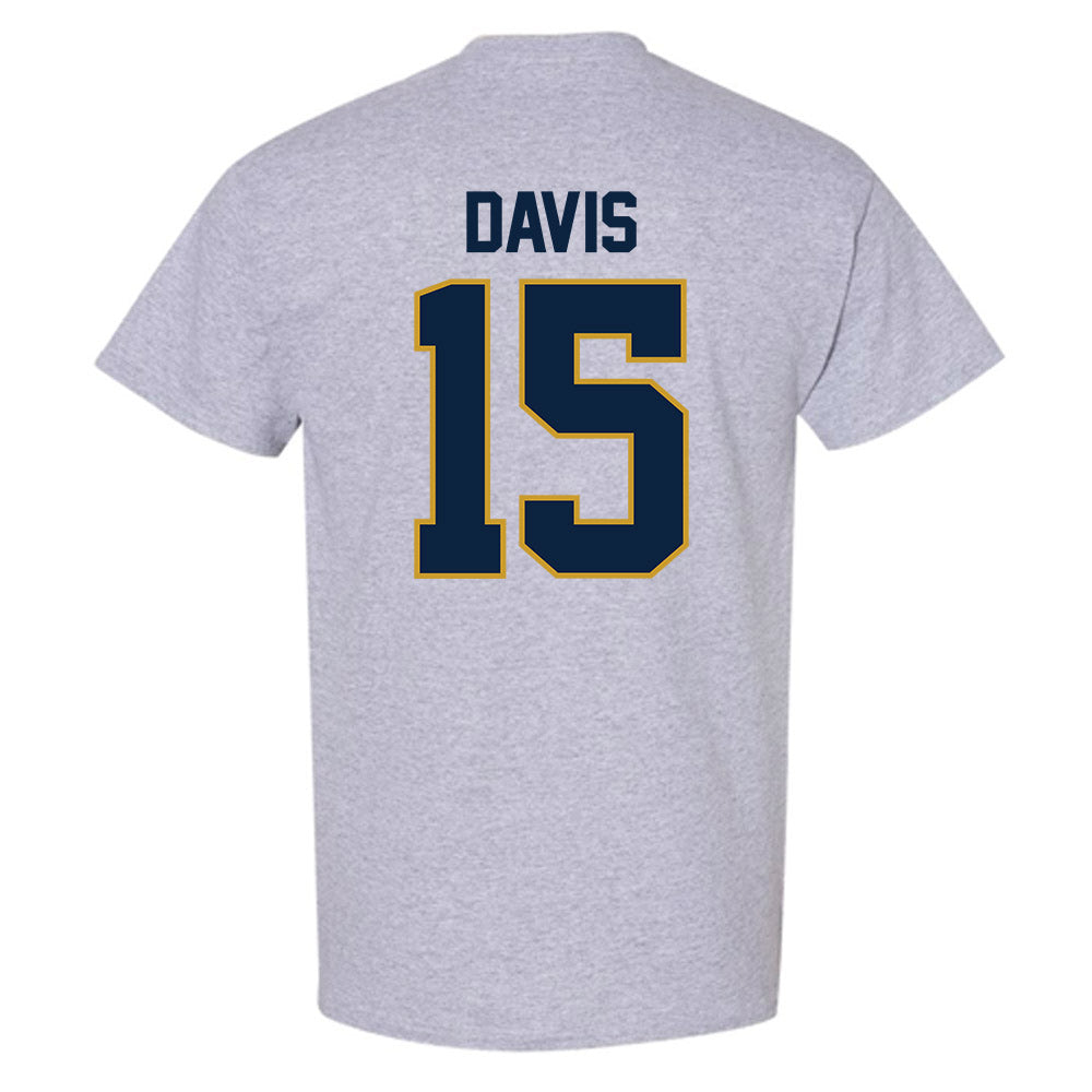 Notre Dame - NCAA Men's Lacrosse : Anderson Davis - Classic Shersey T-Shirt-1