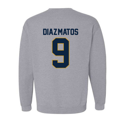 Notre Dame - NCAA Men's Lacrosse : Aidan Diaz-Matos - Classic Shersey Crewneck Sweatshirt-1