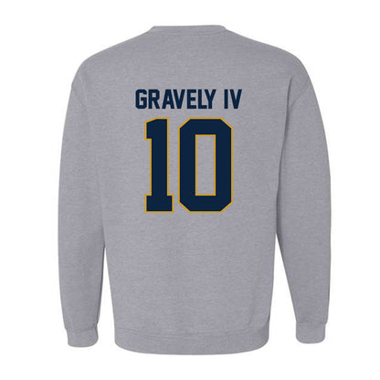 Notre Dame - NCAA Baseball : Warren Gravely IV - Classic Shersey Crewneck Sweatshirt-1