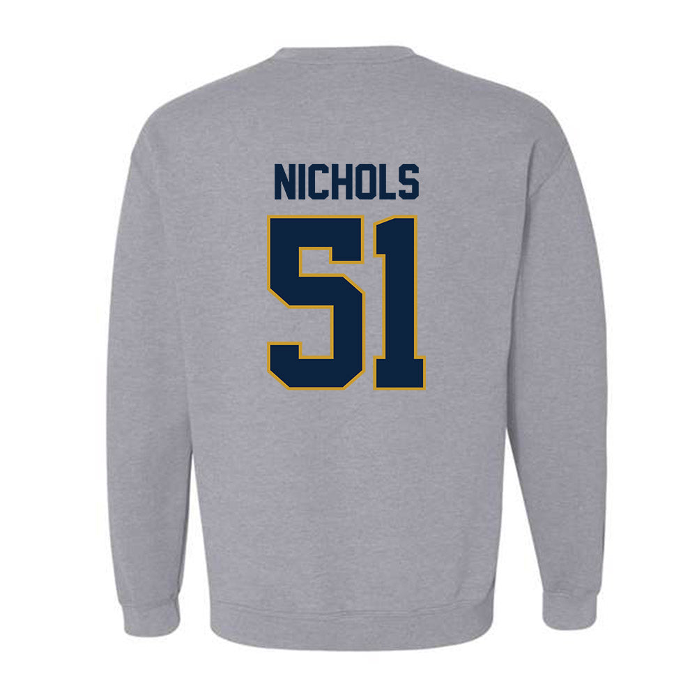 Notre Dame - NCAA Football : Ben Nichols - Classic Shersey Crewneck Sweatshirt-1